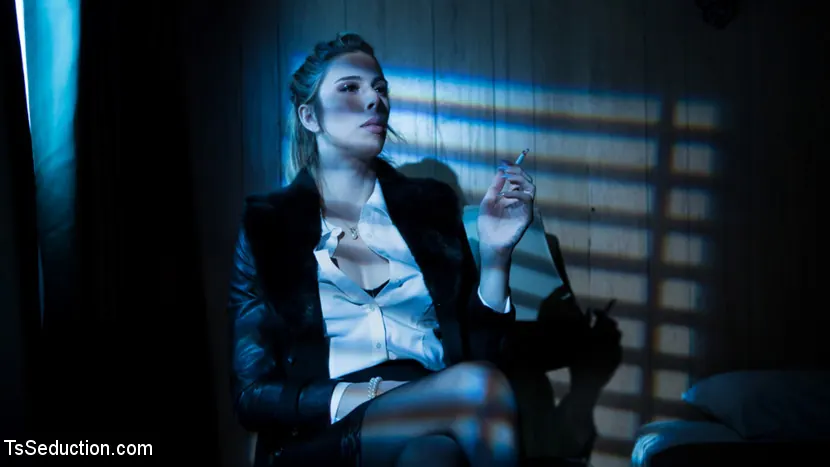 Kink TS 'Hush Honey Inn: Casey Kisses Fucks An Unwittingly Willing DJ' starring Casey Kisses (Photo 2)