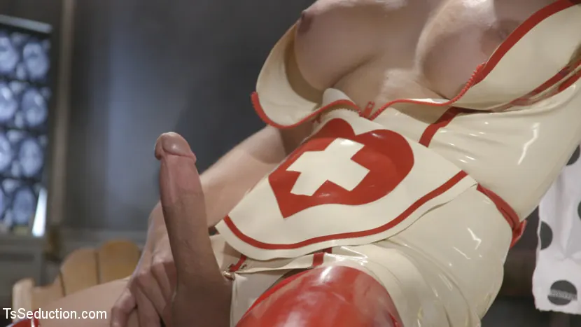 Kink TS 'Tender Loving Care: Nurse Chanel Cures Colby With Her Hard Driving cock' starring Chanel Santini (Photo 1)