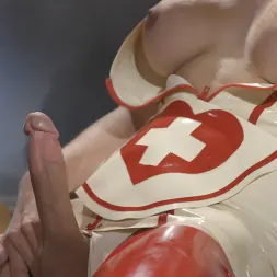 Chanel Santini in 'Kink TS' Tender Loving Care: Nurse Chanel Cures Colby With Her Hard Driving cock (Thumbnail 1)