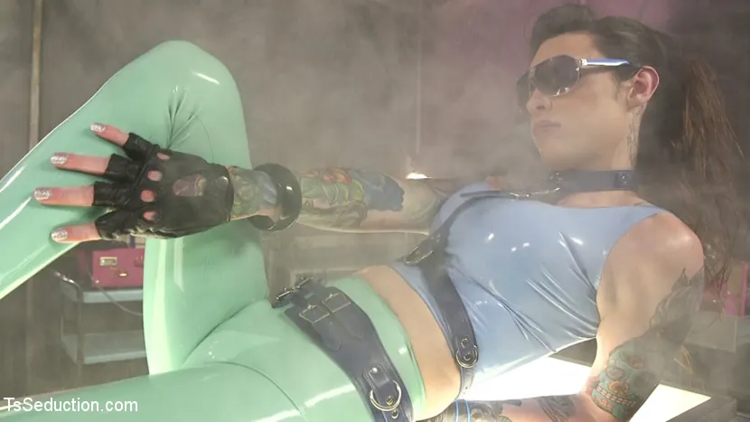 Kink TS 'Chelsea Marie, A Latex Wet Dream' starring Chelsea Marie (Photo 2)