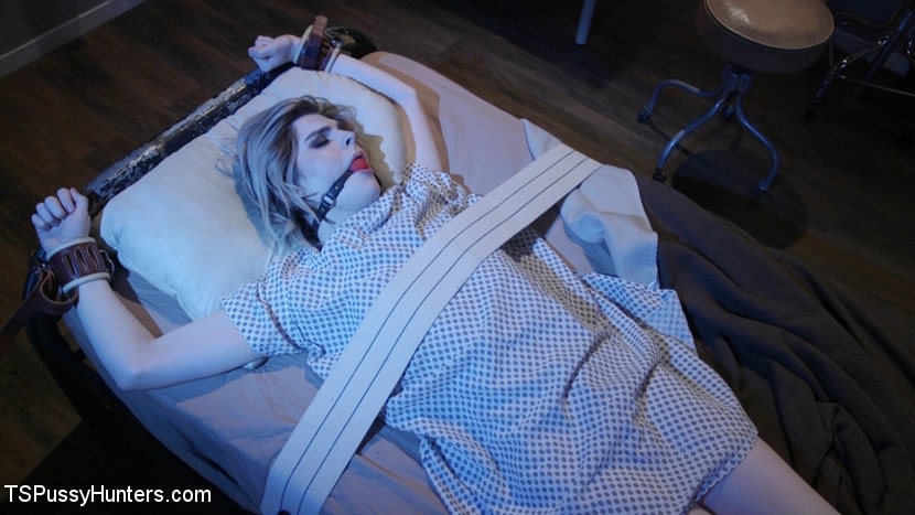 Kink TS 'Nightmare Nurse: Ella Hollywood Fucks Nurse Cherie DeVille' starring Cherie DeVille (Photo 2)
