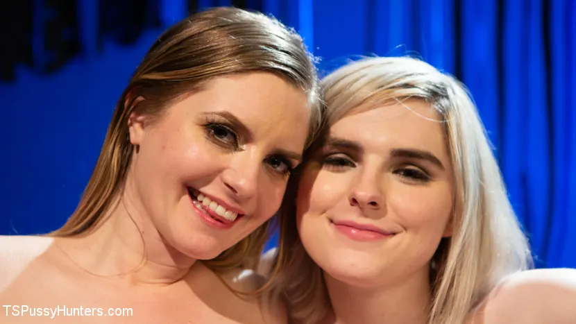 Kink TS 'Greedy Latex Slut: Ella Hollywood Fucks Dresden's Pussy and Ass' starring Ella Hollywood (Photo 23)