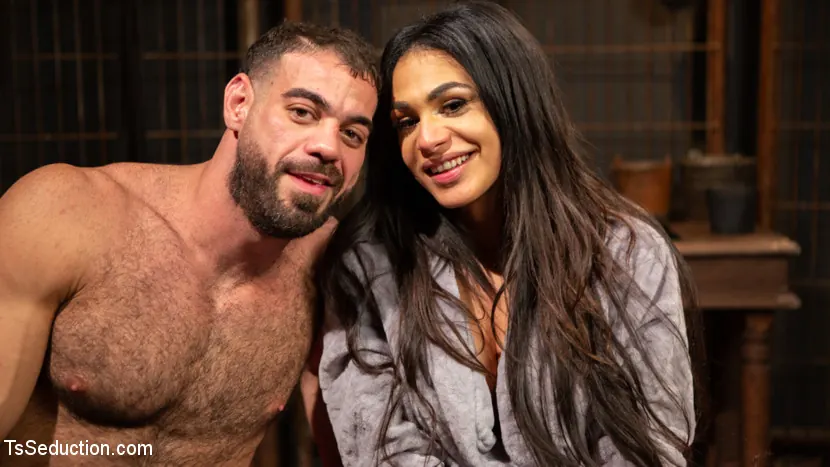 Kink TS 'I'm Your Nasty Girl: Eva Maxim Submits Her Body to Ricky Larkin' starring Eva Maxim (Photo 21)