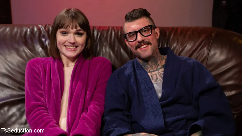 Kink TS 'Extasis: The Ecstasy of Claire Tenebrarum' starring H3ll4SL00tz (Photo 26)