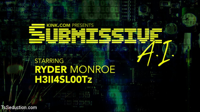 Kink TS 'Submissive A.I. - Sexy Ryder Monroe is Punished by Cynical Scientist' starring H3ll4SL00tz (Photo 1)
