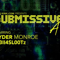 H3ll4SL00tz in 'Kink TS' Submissive A.I. - Sexy Ryder Monroe is Punished by Cynical Scientist (Thumbnail 1)