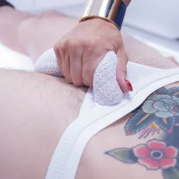 Jaquelin Braxton in 'Kink TS' She Owns His Cock, His Ass, His Mouth. (Thumbnail 3)