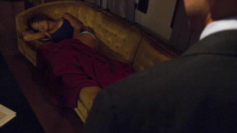 Jessica Fox. in 'Kink TS' Roommate Caught Jerking Off Over Sleepi...