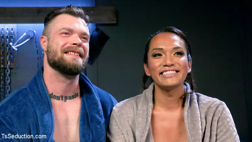 Kink TS 'The Perfect Creation: Jessica Fox Dominates Her Mad Scientist Creator' starring Jessica Fox (Photo 21)