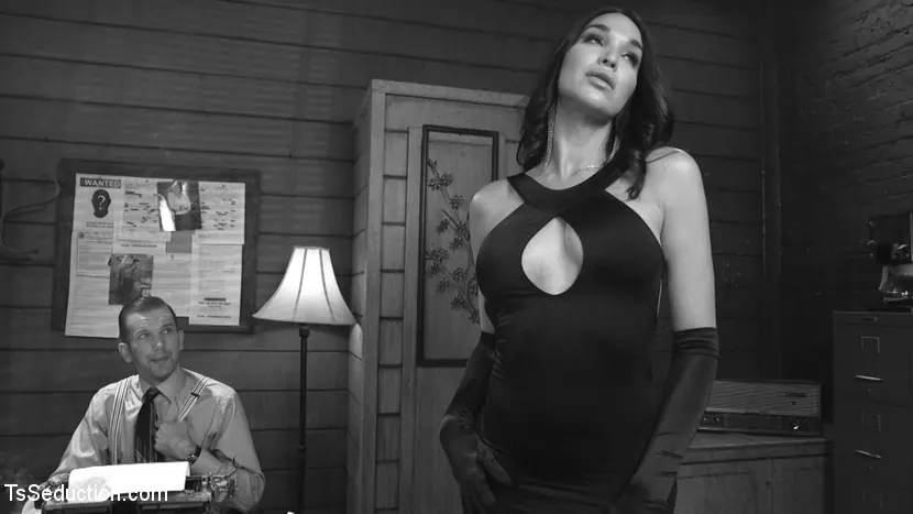 Kink TS 'The Widow Walks Part Two' starring Jonelle Brooks (Photo 1)