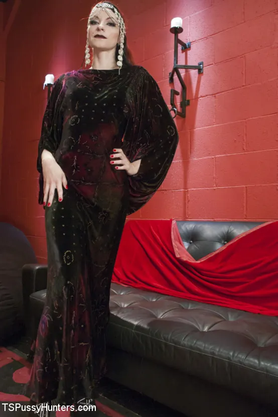 Kink TS 'Lost and confused College Girl seeks advice from a seductive Psychic.' starring Kelly Klaymour (Photo 13)