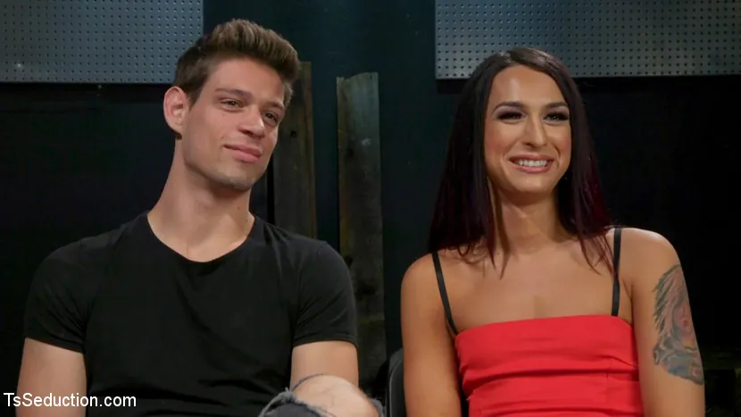 Kink TS 'False Imprisonment: Khloe Kay Captive and Captivated by Michael DelRay' starring Khloe Kay (Photo 21)