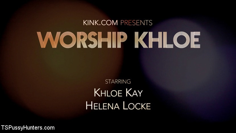 Kink TS 'Worship Khloe: Submissive Helena Locke Devotes Herself to Mistress Kay' starring Khloe Kay (Photo 23)