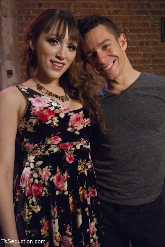 Kink TS 'Eager Cum Swapping!' starring Corbin Dallas (Photo 1)