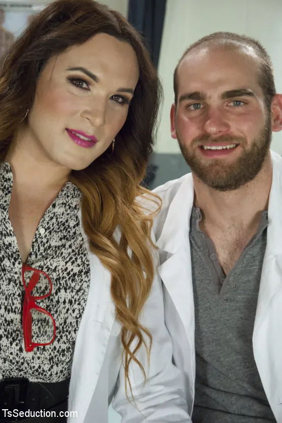 Kink TS 'Playing Doctor with Her Study Partner: The Debut of Lana Knight.' starring Lana Knight (Photo 1)