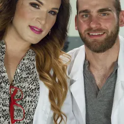 Lana Knight in 'Kink TS' Playing Doctor with Her Study Partner: The Debut of Lana Knight. (Thumbnail 1)