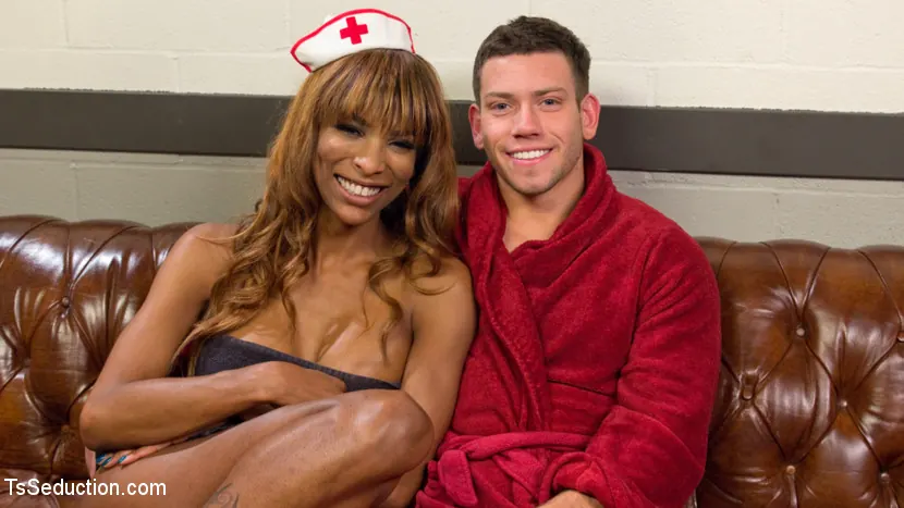 Kink TS 'Nurse Natassia Takes Down the Patriarchy' starring Natassia Dreams (Photo 22)