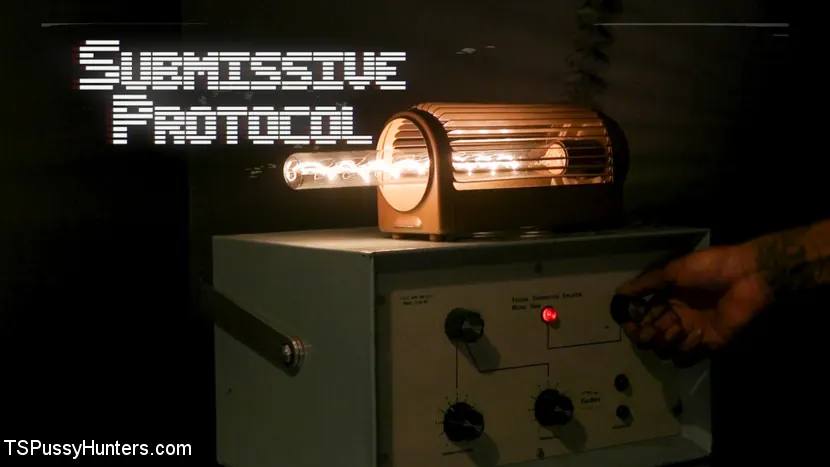 Kink TS 'Submissive Protocol: Natassia Dreams Creates Perfect Doll Ana Foxxx' starring Natassia Dreams (Photo 1)