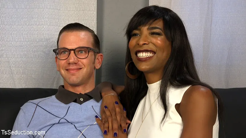 Kink TS 'Will Havoc Has Every Hole and Dream Satisfied by Sexy Black Cock' starring Natassia Dreams (Photo 11)