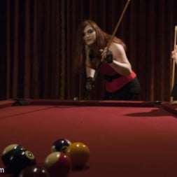 Nikki Delano in 'Kink TS' Strip Pool Game, Winner Gets to Take the Loser (Thumbnail 8)