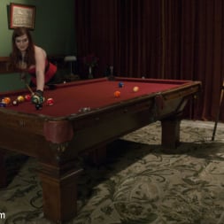 Nikki Delano in 'Kink TS' Strip Pool Game, Winner Gets to Take the Loser (Thumbnail 9)