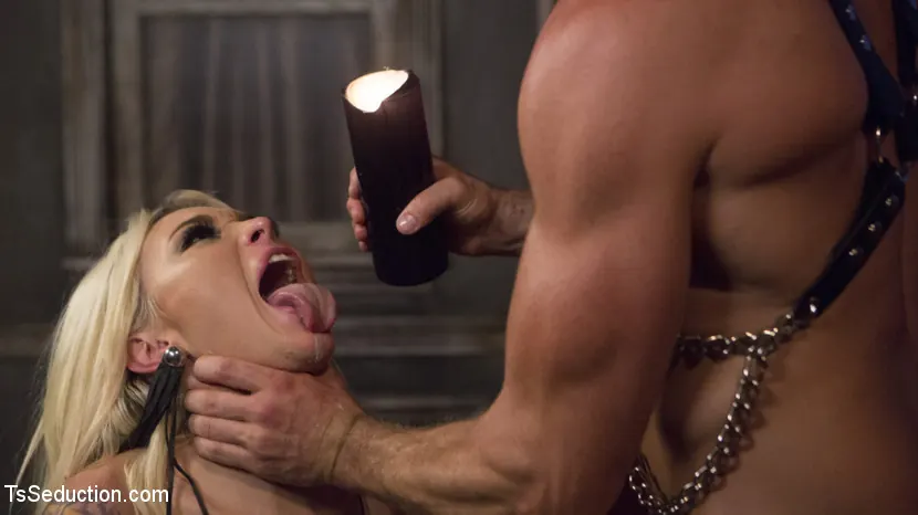 Kink TS 'Sister Aubrey Kate Punishes Priest Pierce Paris' starring Pierce Paris (Photo 21)