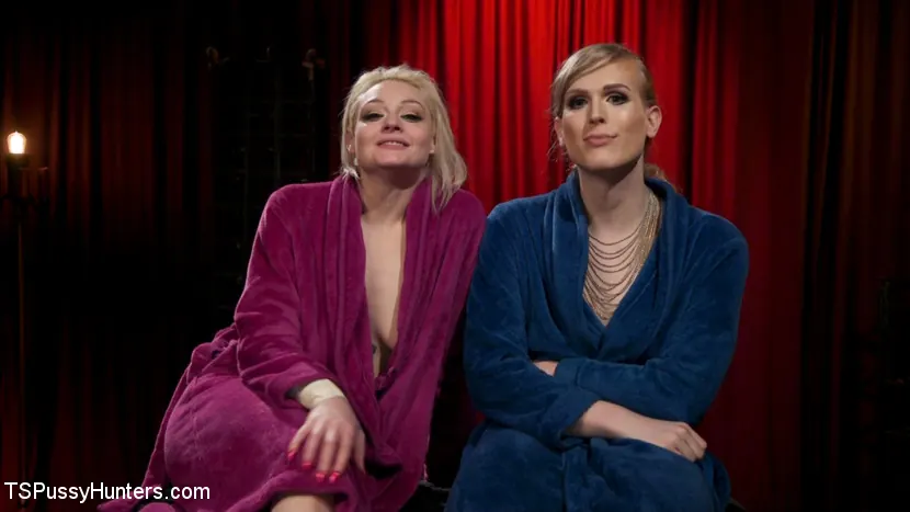 Kink TS 'The Filthy Maid: Roxxie Moth Disciplines Incompetent Arielle Aquinas' starring Roxxie Moth (Photo 18)