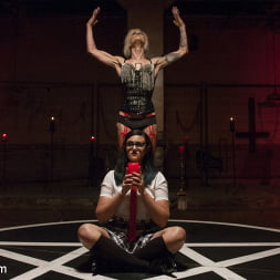 Penny Barber in 'Kink TS' Summons Baphomet to seek revenge on Mother Superior (Thumbnail 2)