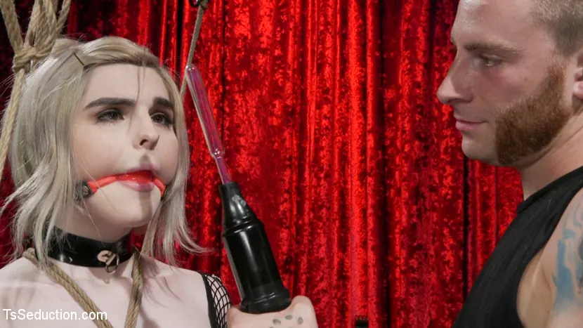 Kink TS 'Sluts Get Fucked: New Girl Ella Hollywood Fucked by Sebastian Keys' starring Ella Hollywood (Photo 12)