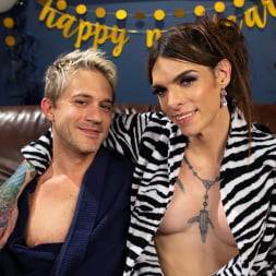 Chelsea Marie in 'Kink TS' New Years Bang: Chelsea Marie Frees Butt Slut From Chastity (Thumbnail 27)