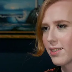 Shiri Allwood in 'Kink TS' Getting Ahead: Shiri Allwood Owns Her Boss, Dale Savage With Her Cock (Thumbnail 1)