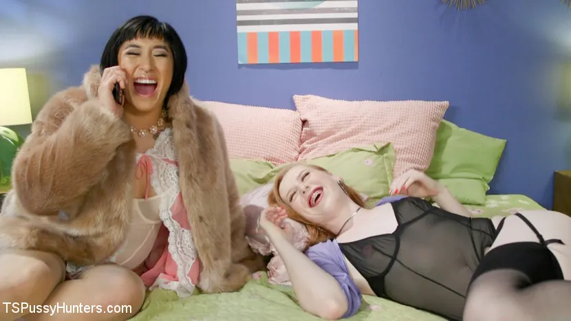 Kink TS 'Sexy Slumber Party' starring Shiri Allwood (Photo 1)