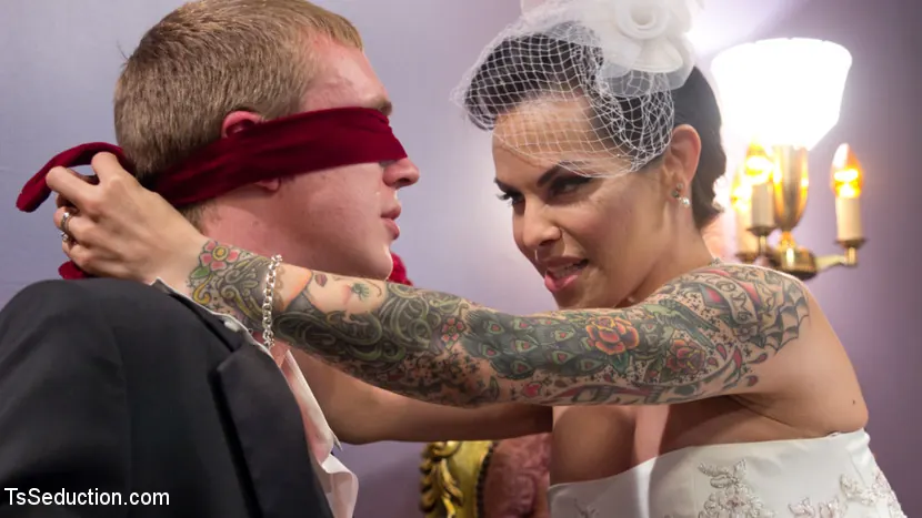 Kink TS 'Married To Her Hungry Cock!' starring TS Foxxy (Photo 13)