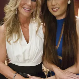 Venus Lux in 'Kink TS' MILF Mother of the Bride Banged by Her Daughter's TS Lover - whoa! (Thumbnail 1)