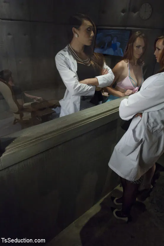 Kink TS 'Sexual Identity Experiment: Venus Lux in Hospital Threesome Feature!' starring Venus Lux (Photo 1)