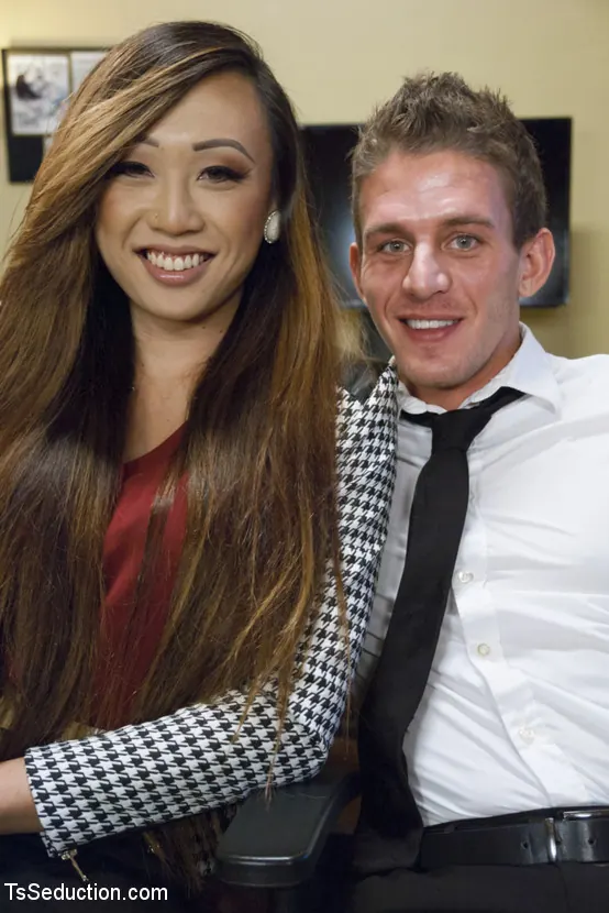 Kink TS 'Take Your Blackmail and SHOVE IT UP YOUR ass on the end of My Cock' starring Venus Lux (Photo 15)