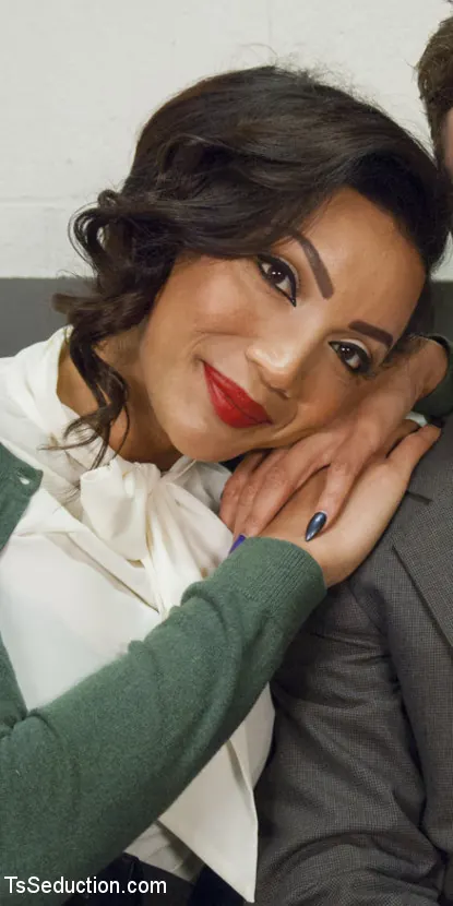 Yasmin Lee in 'Devastatingly Gorgeous Secretary Punishes Sexist Boss Pig!' from 'Kink TS' (Photo 13) Kink TS 'Devastatingly Gorgeous Secretary Punishes Sexist Boss Pig!' starring Yasmin Lee (Photo 13)